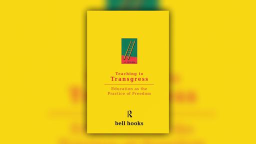 A book cover image of Teaching to Transgress by bell hooks